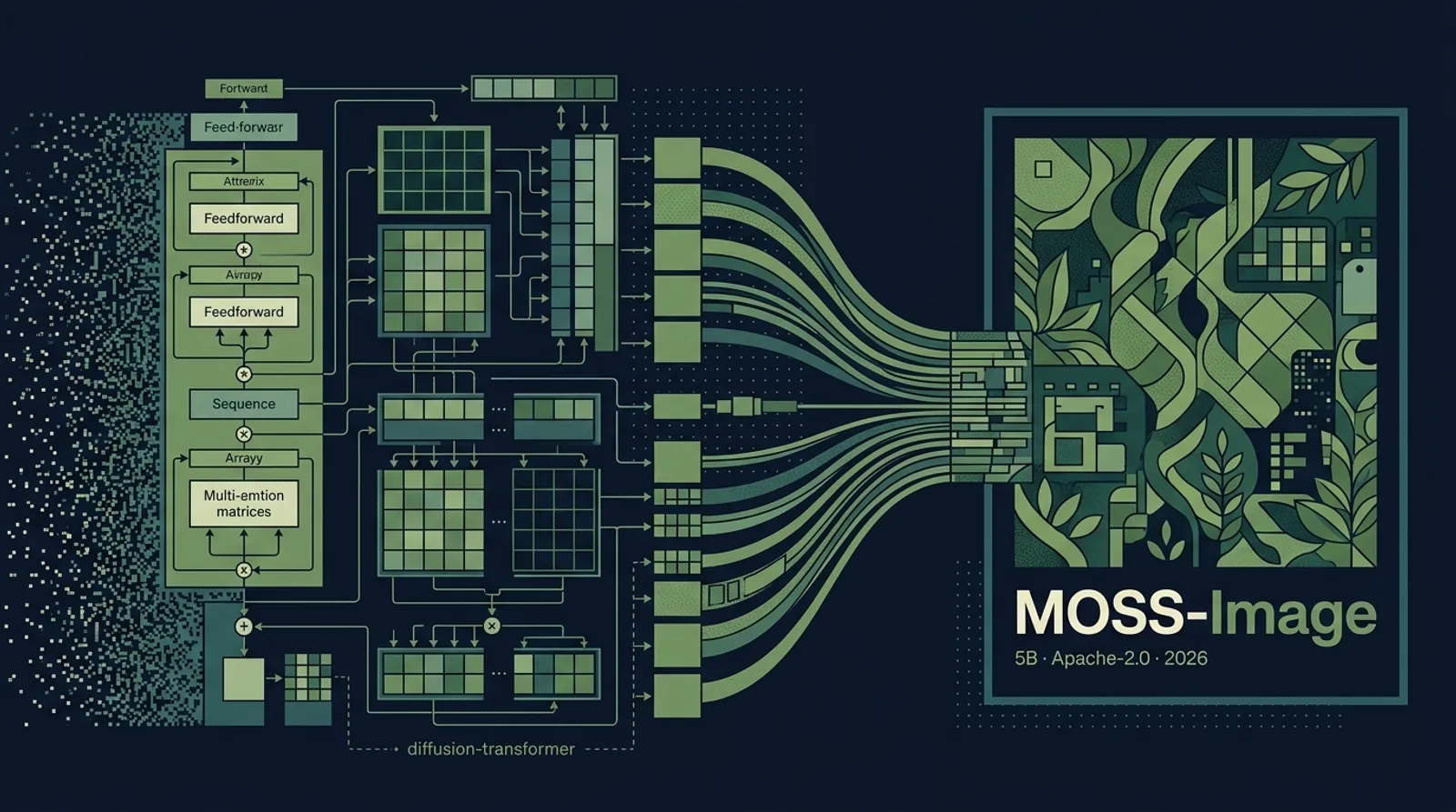 What Is MOSS-Image? Architecture, Benchmarks and License Explained