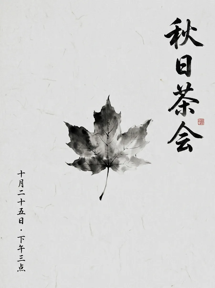 MOSS Image 生成的中文海报